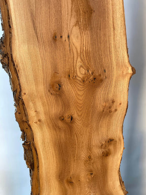 Elm - Waney Edge Boards