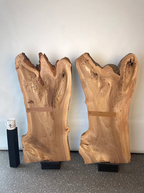 Elm - Waney Edge Boards