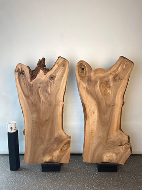 Elm - Waney Edge Boards