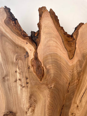 Elm - Waney Edge Boards