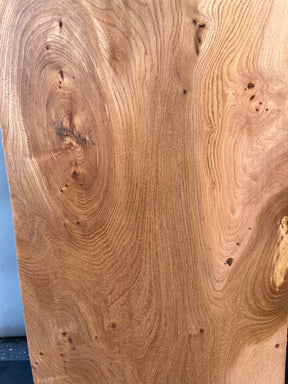 Elm - Waney Edge Boards