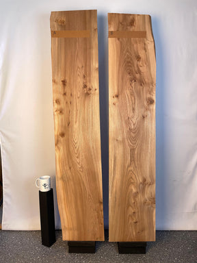 Elm - Waney Edge Boards