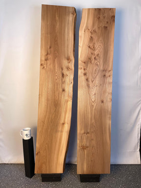 Elm - Waney Edge Boards