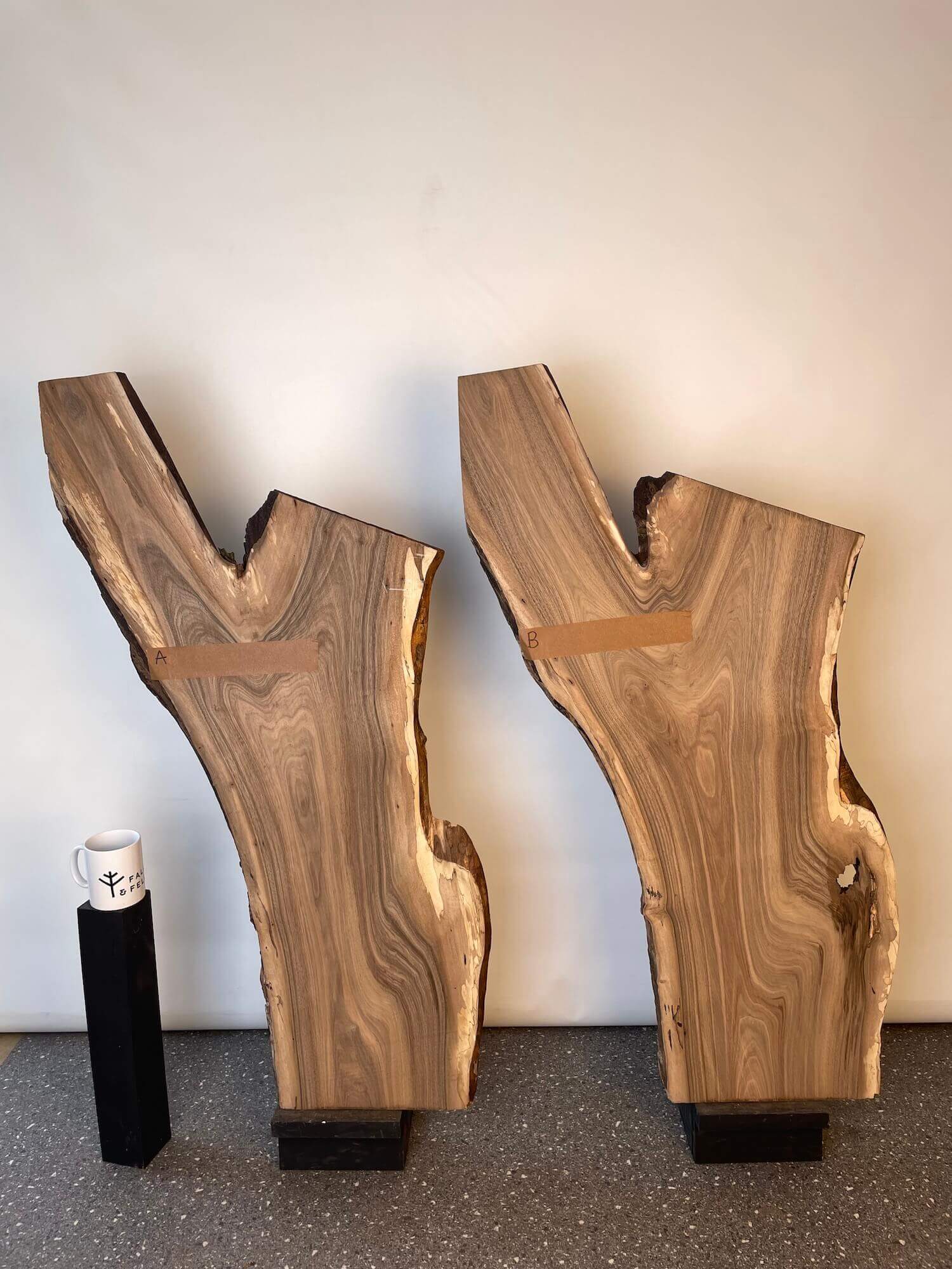 English Walnut - Character Boards