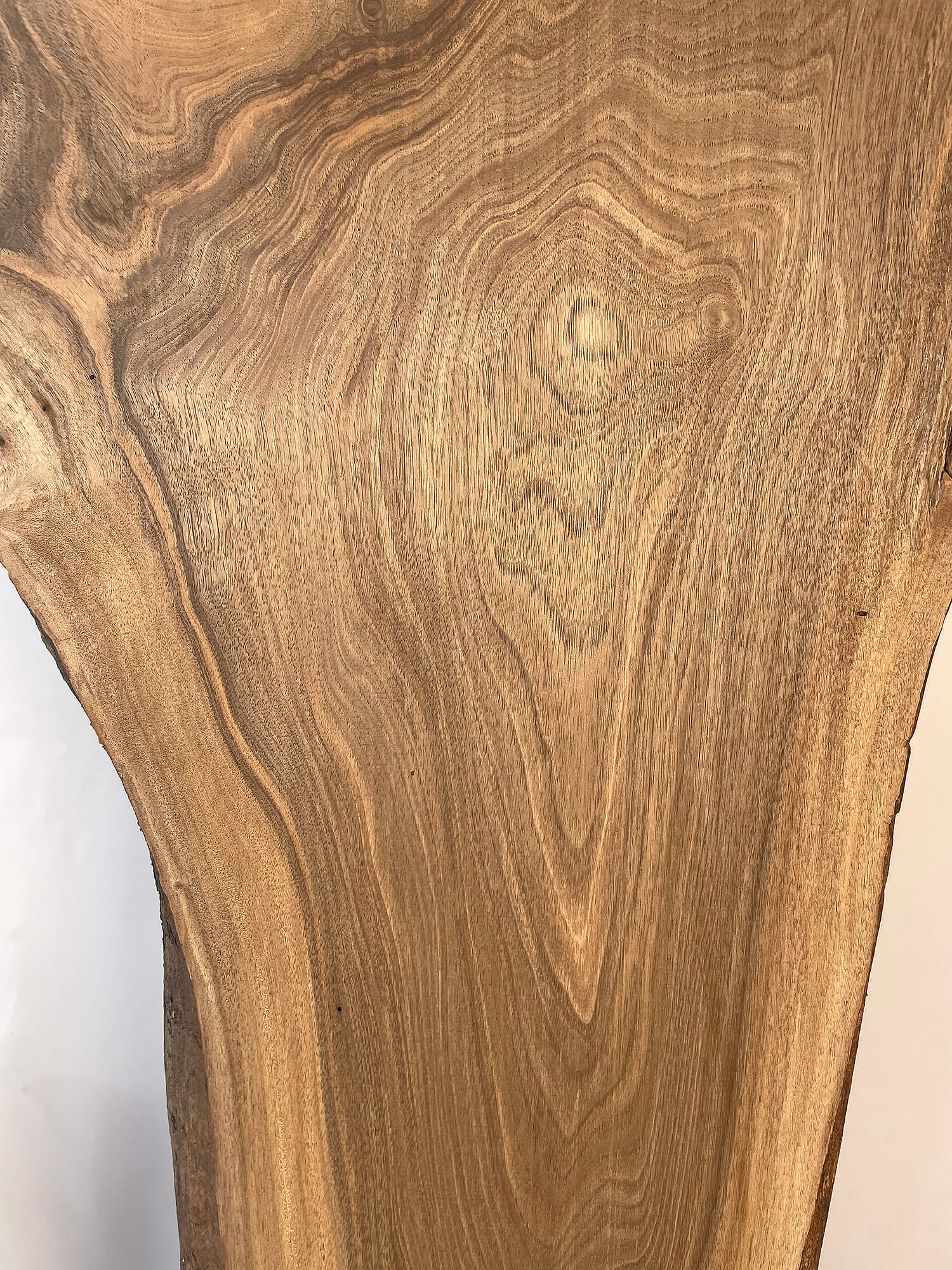 English Walnut - Live Edge Board