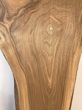 English Walnut - Live Edge Board