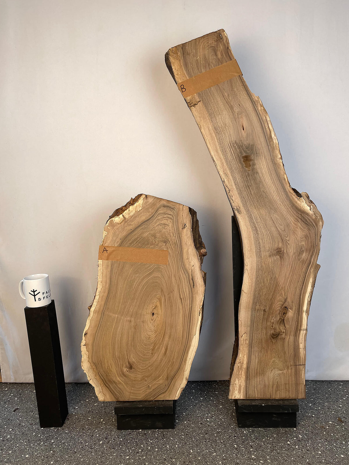 English Walnut - Live Edge Boards