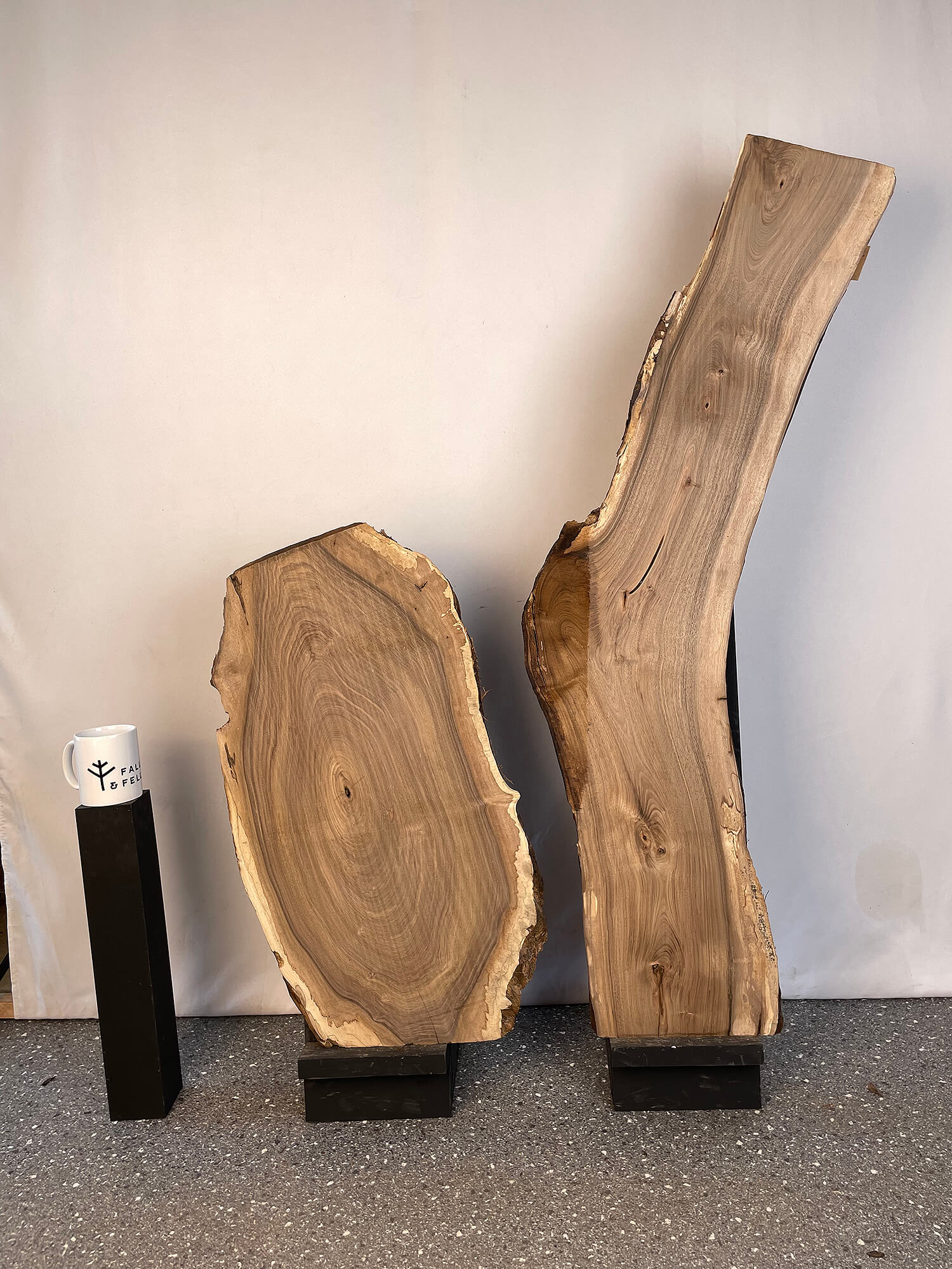 English Walnut - Live Edge Boards