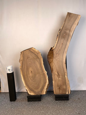 English Walnut - Live Edge Boards