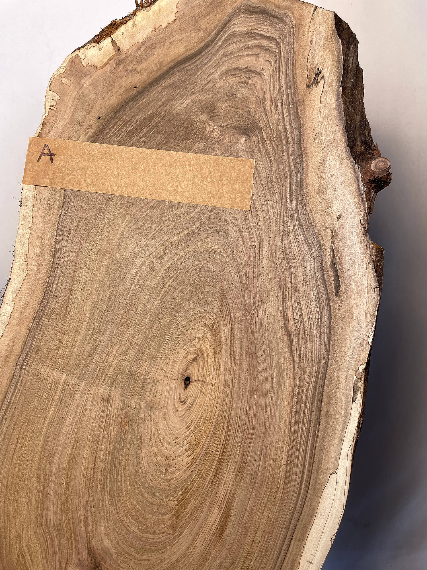 English Walnut - Live Edge Boards