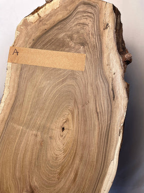 English Walnut - Live Edge Boards