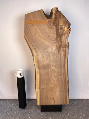 English Walnut - Live Edge Slab