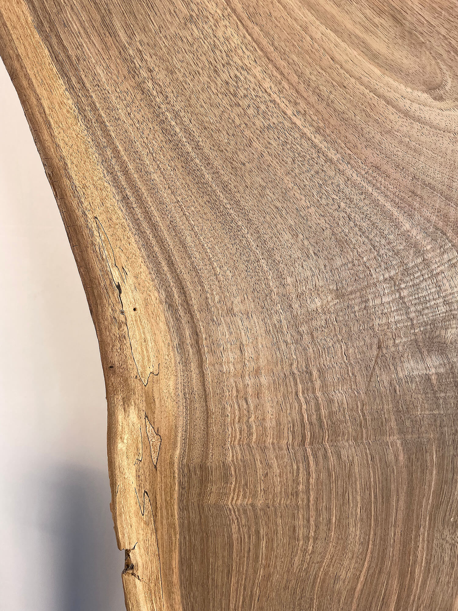 English Walnut - Live Edge Slab