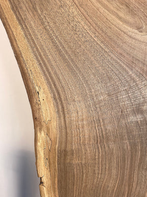 English Walnut - Live Edge Slab