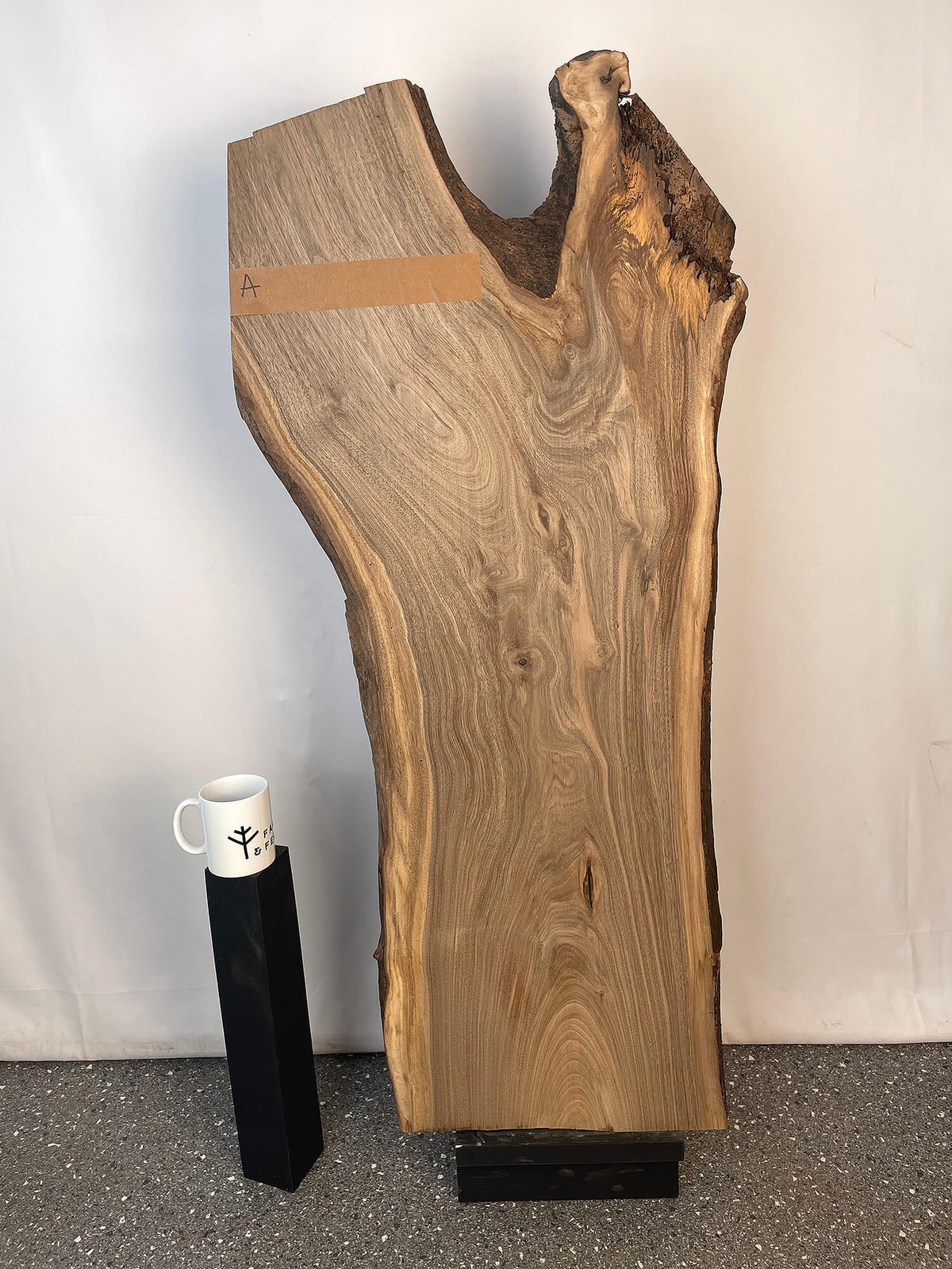 English Walnut - Rustic Character Board