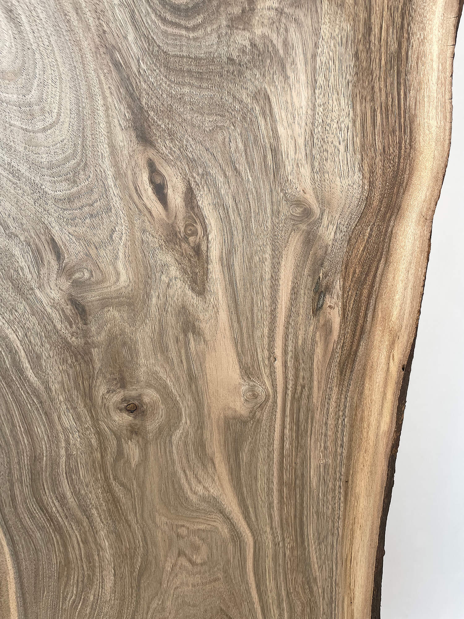 English Walnut - Rustic Character Board
