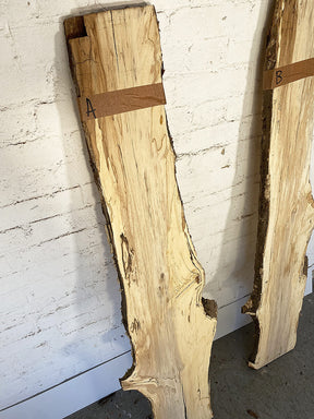 Hornbeam - Spalted Boards