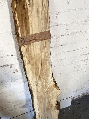 Hornbeam - Spalted Boards
