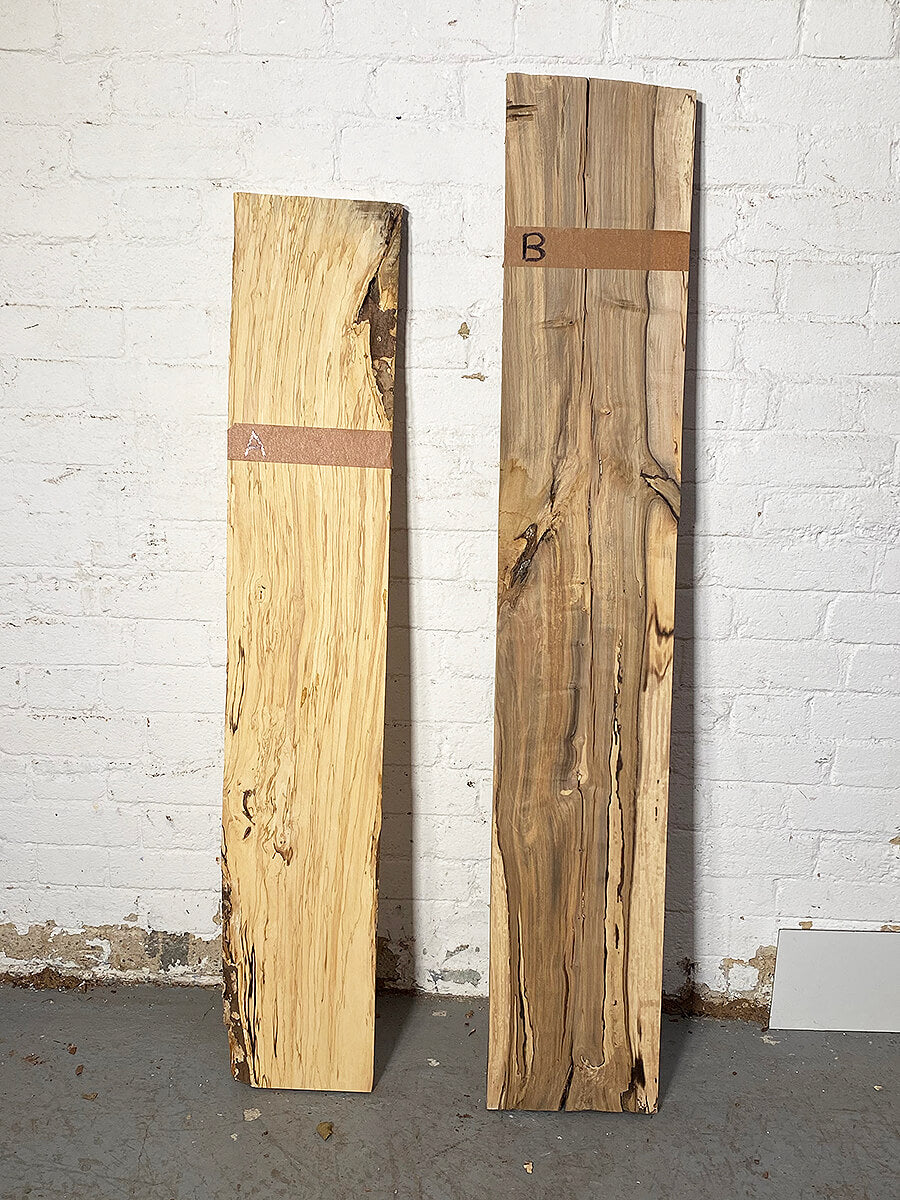Hornbeam - Spalted Boards