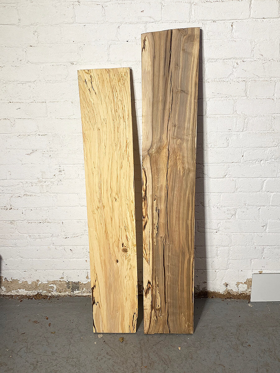 Hornbeam - Spalted Boards