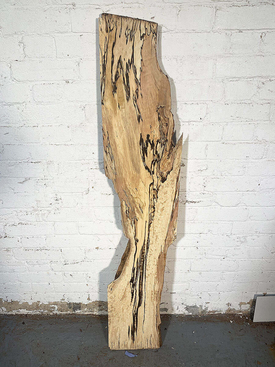 Hornbeam - Spalted Character Board