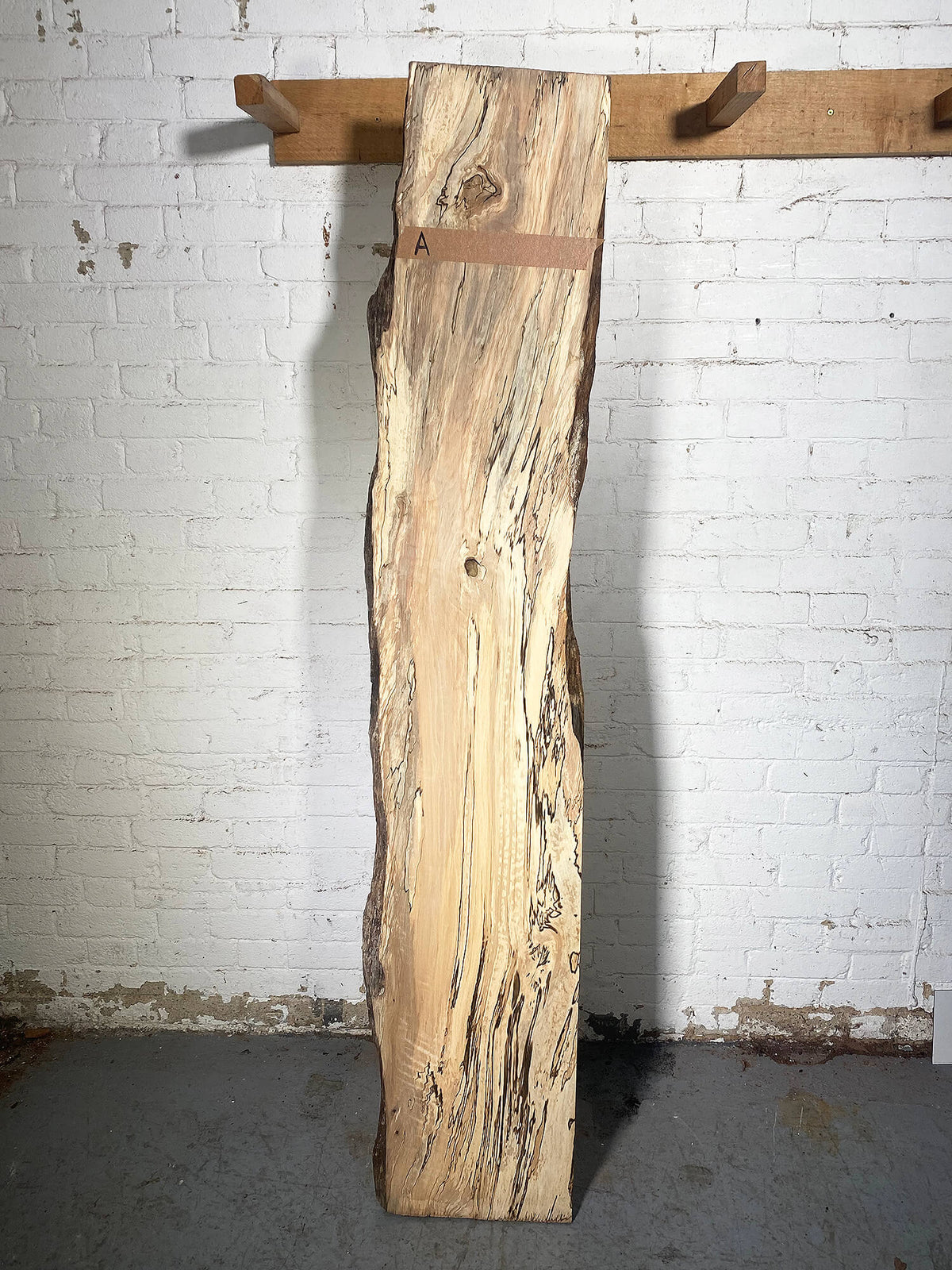 Hornbeam - Spalted Waney Edge Board