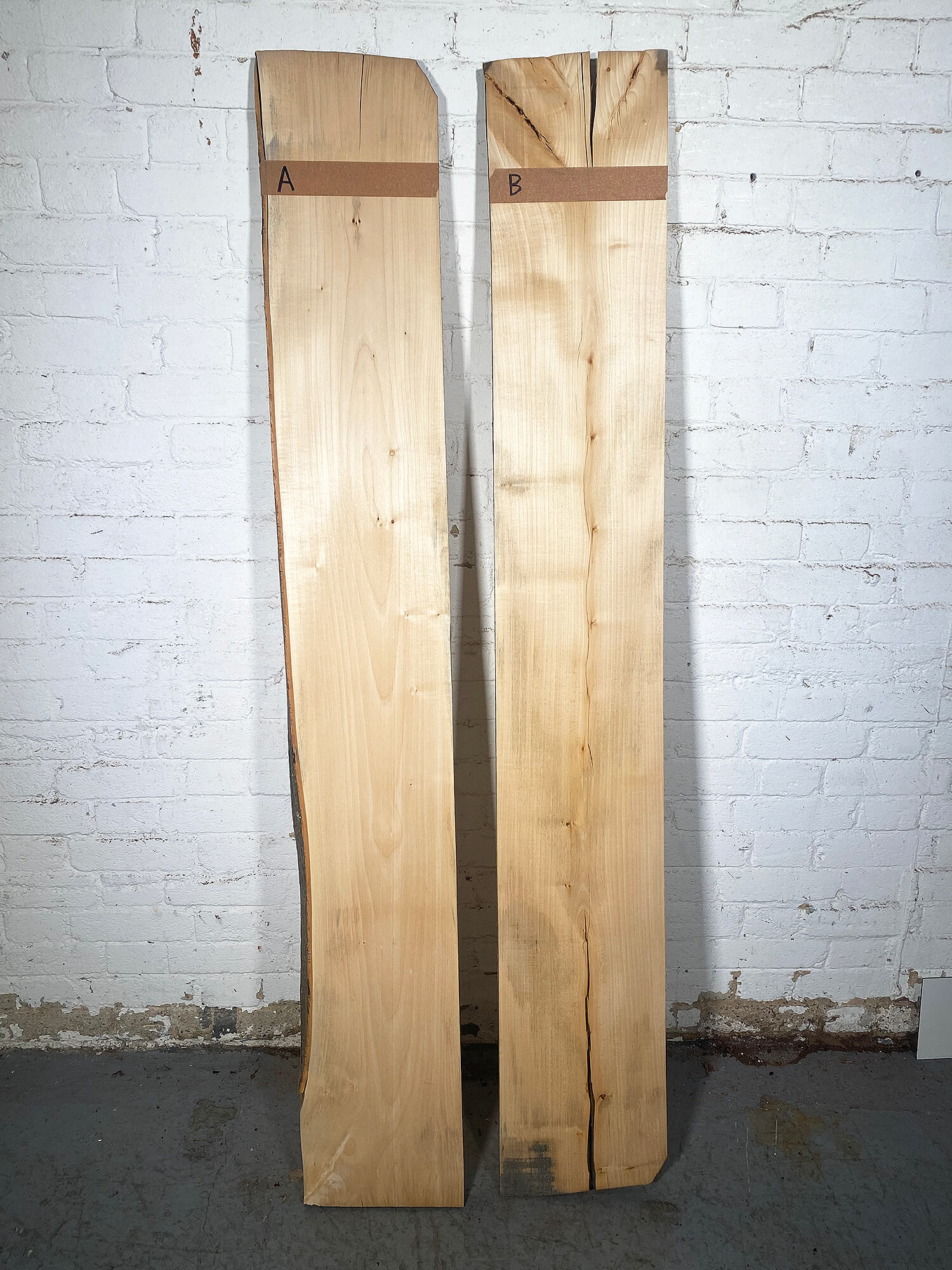 Lime - Live Edge Boards