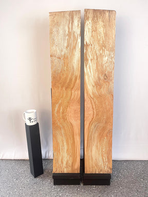 London Plane - Bookmatched Lace Boards