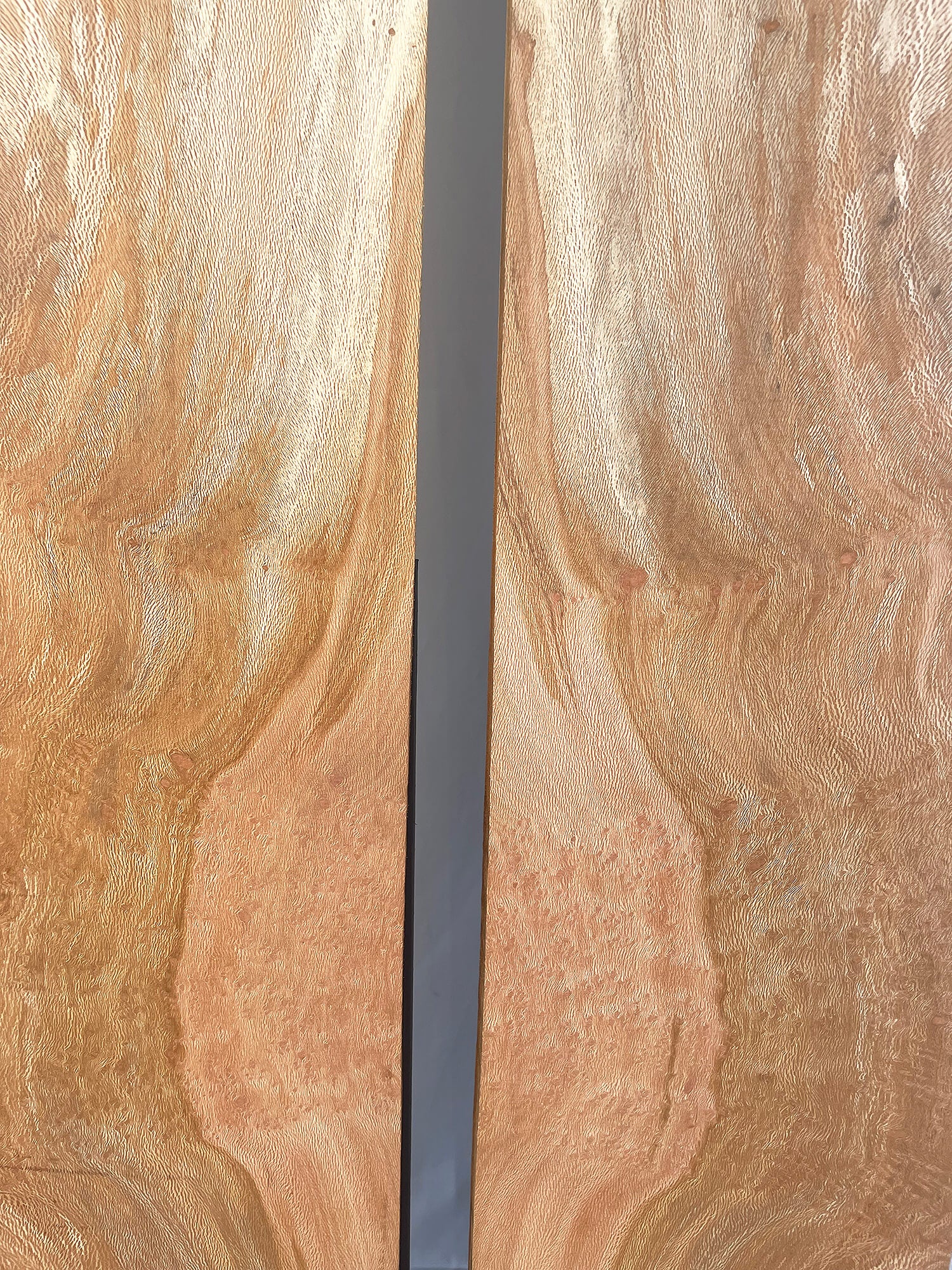 London Plane - Bookmatched Lace Boards