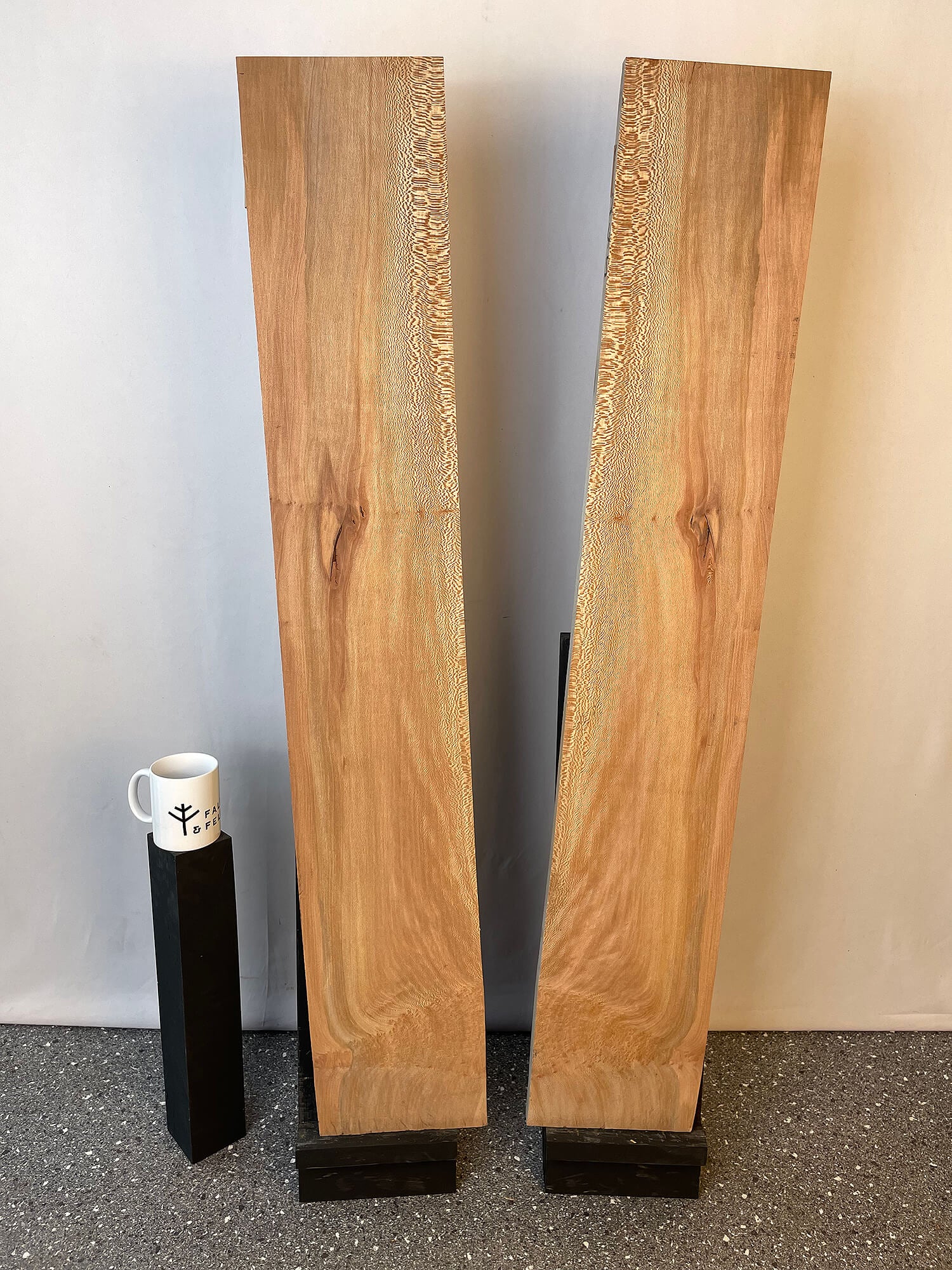 London Plane - Bookmatched Pair