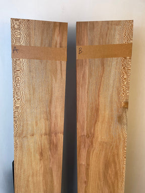 London Plane - Bookmatched Pair