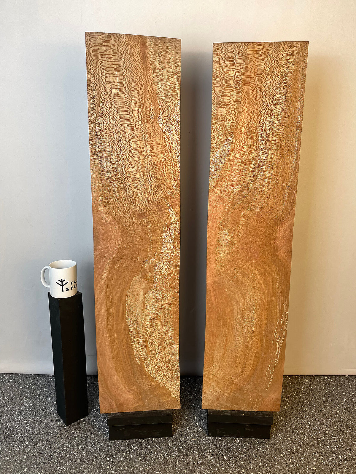 London Plane - Bookmatched Pair