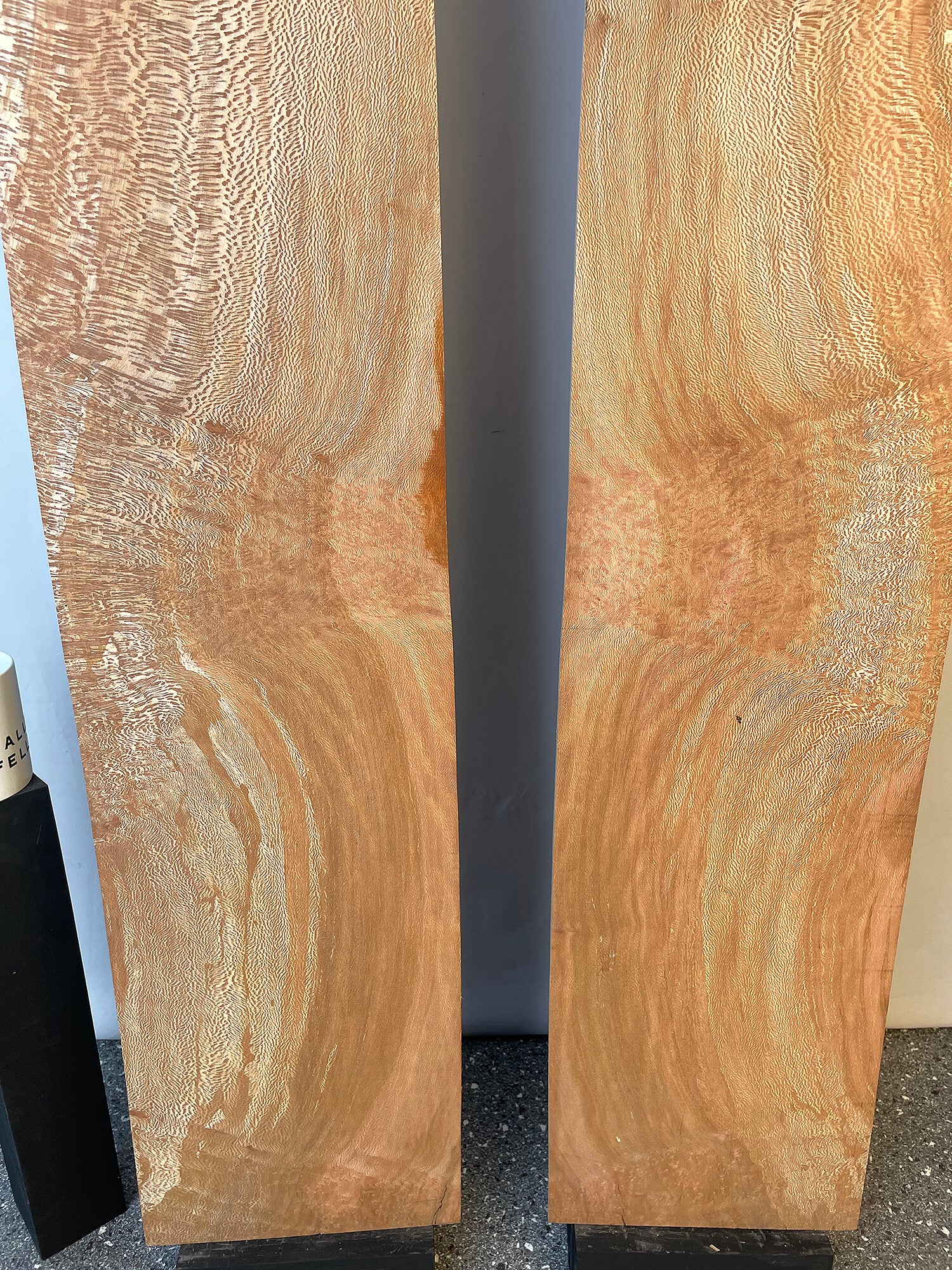 London Plane - Bookmatched Pair