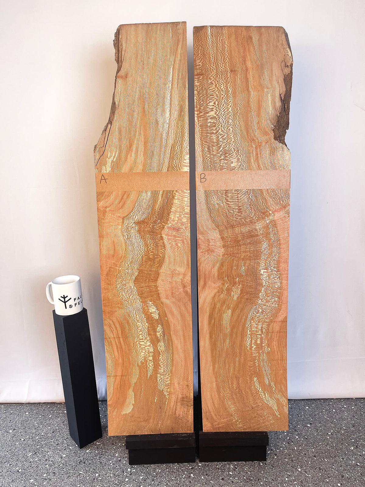 London Plane - Bookmatched Pair