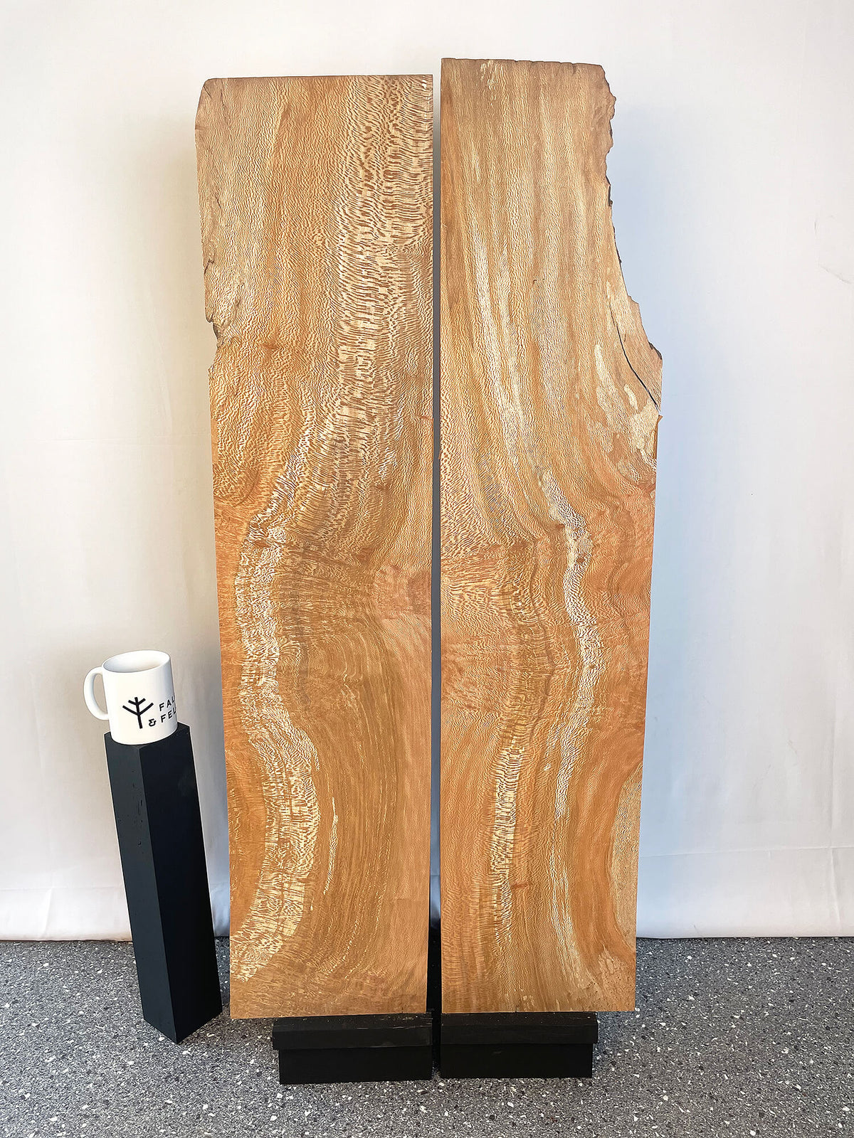 London Plane - Bookmatched Pair