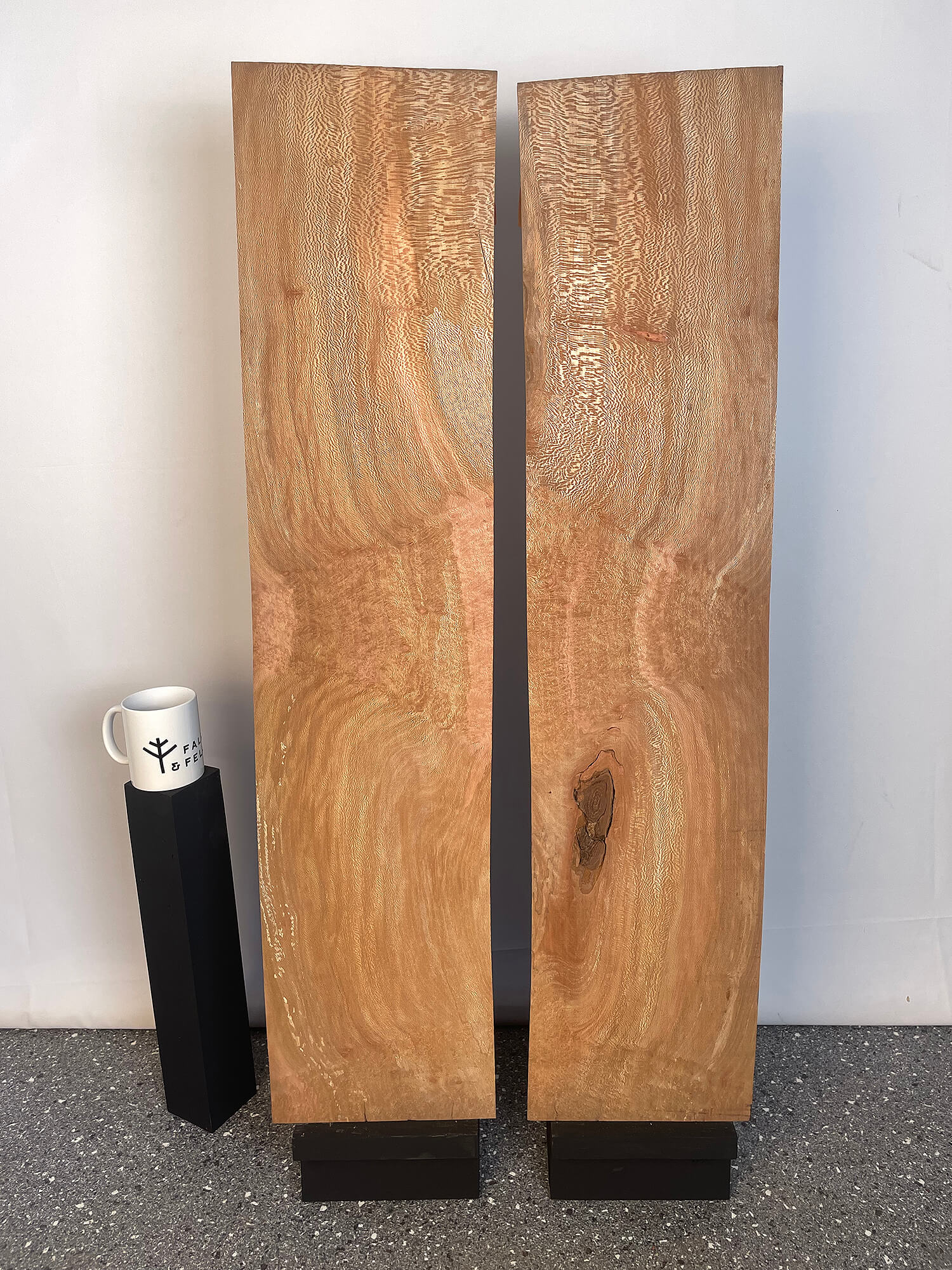 London Plane - Bookmatched Pair