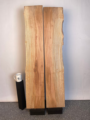 London Plane - Bookmatched Waney Edge Boards