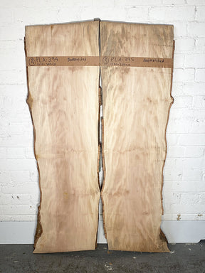 London Plane - Bookmatched Wood Boards