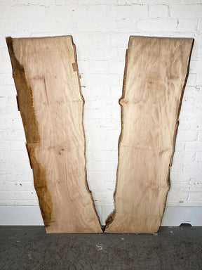 London Plane - Bookmatched Wood Boards