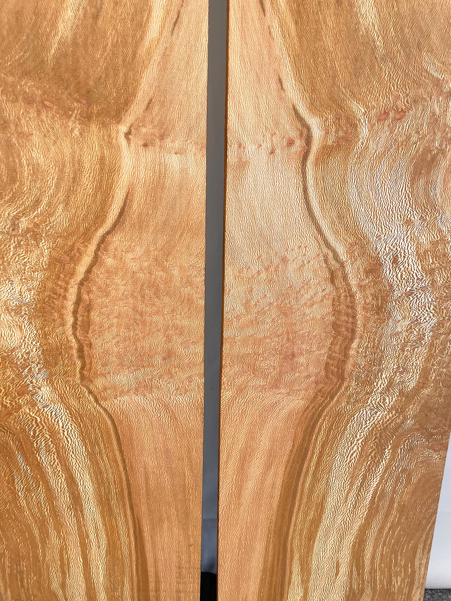 London Plane - Bookmatched Wood Boards