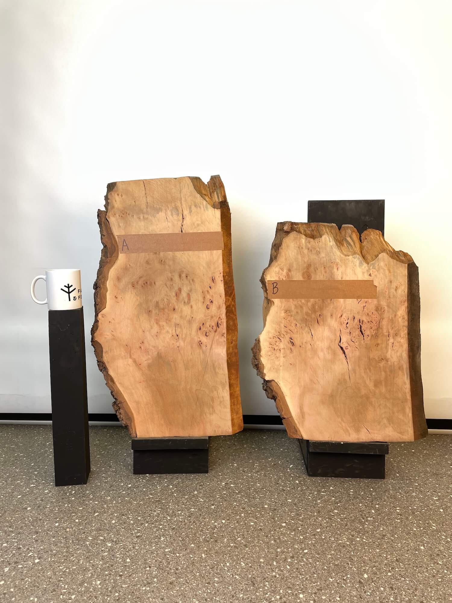 London Plane - Character Pair