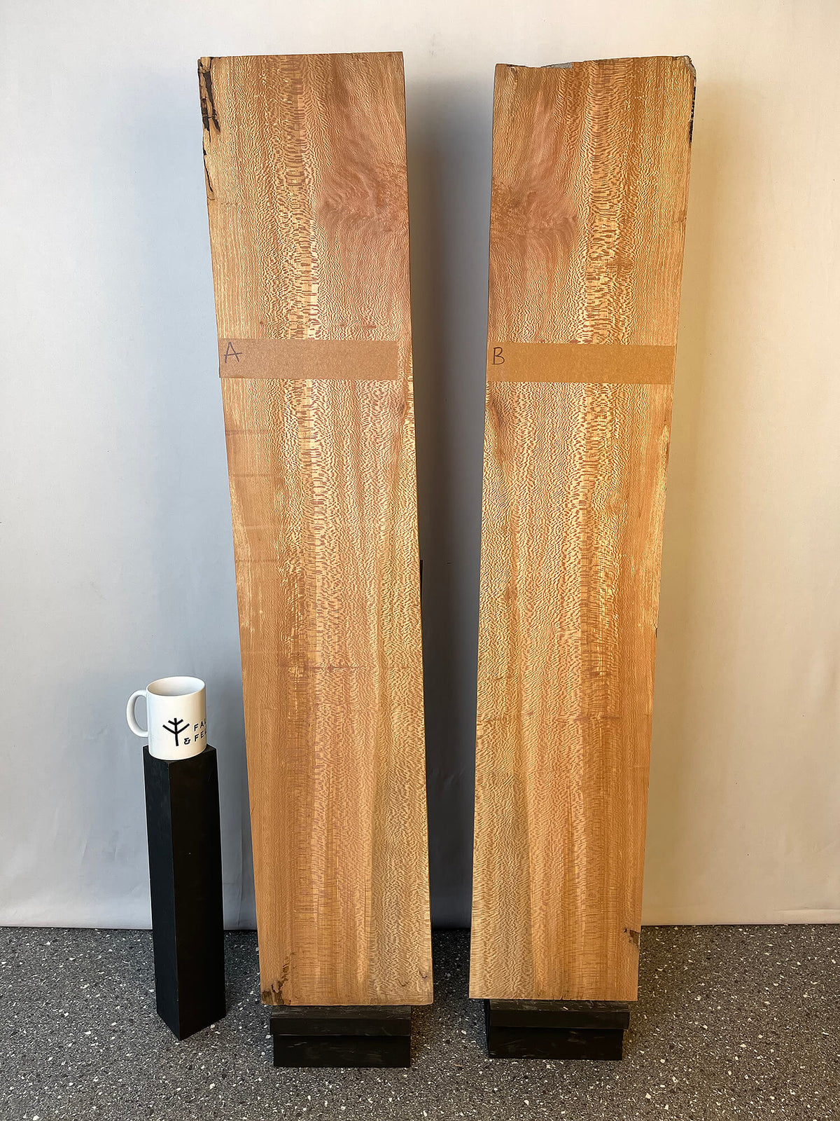 London Plane - Lacewood Pair