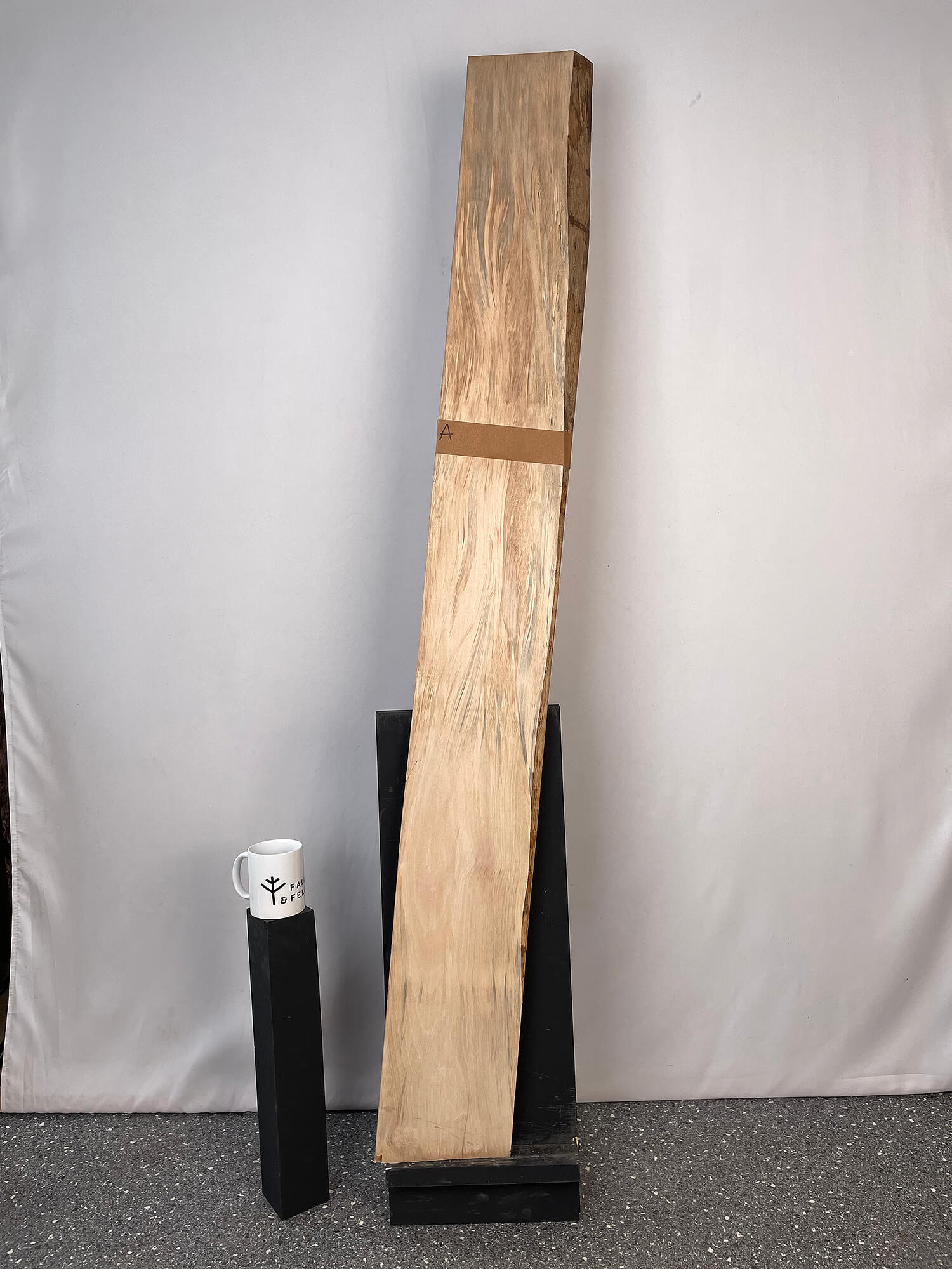London Plane - Live Edge Board