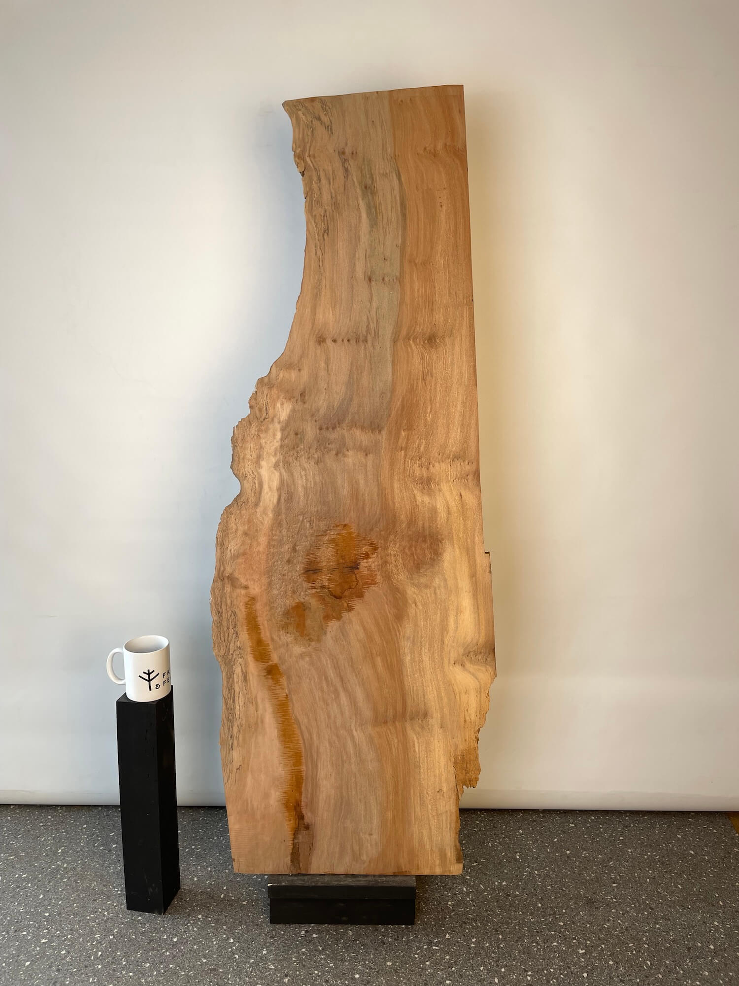 London Plane - Live Edge Board