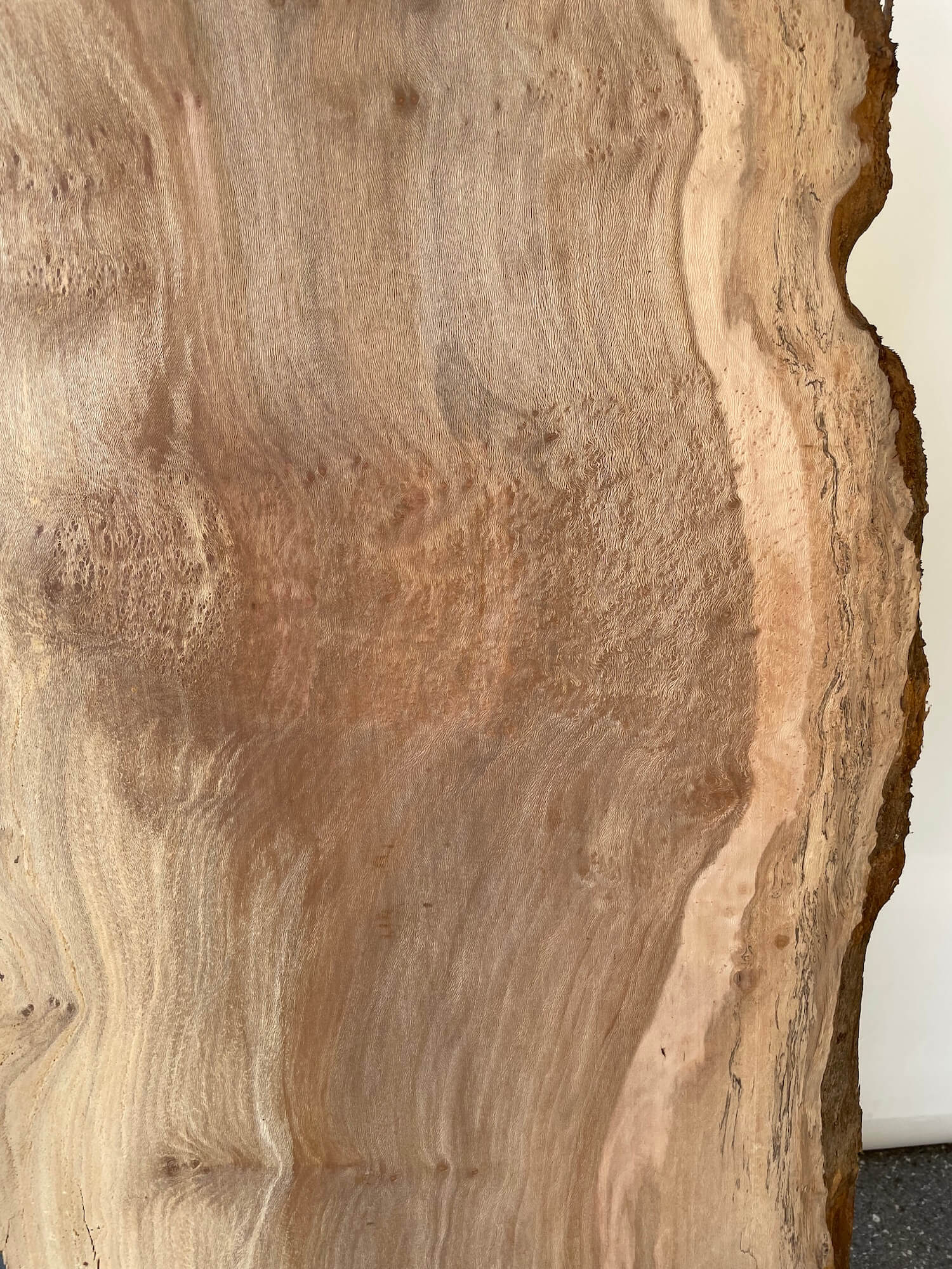 London Plane - Live Edge Board