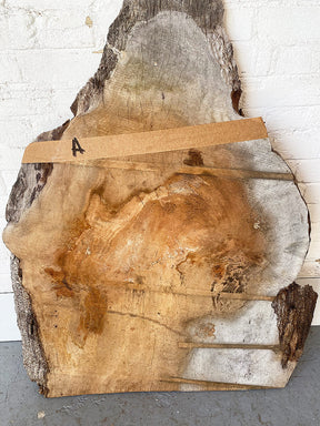 London Plane - Live Edge Board