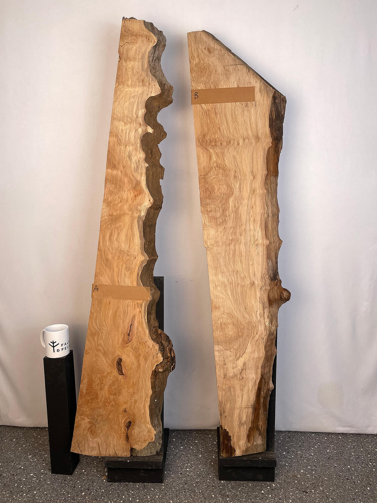 London Plane - Live Edge Boards