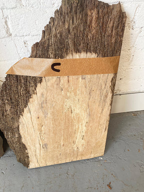 London Plane - Live Edge Boards