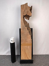 London Plane - Live Edge Burr Board