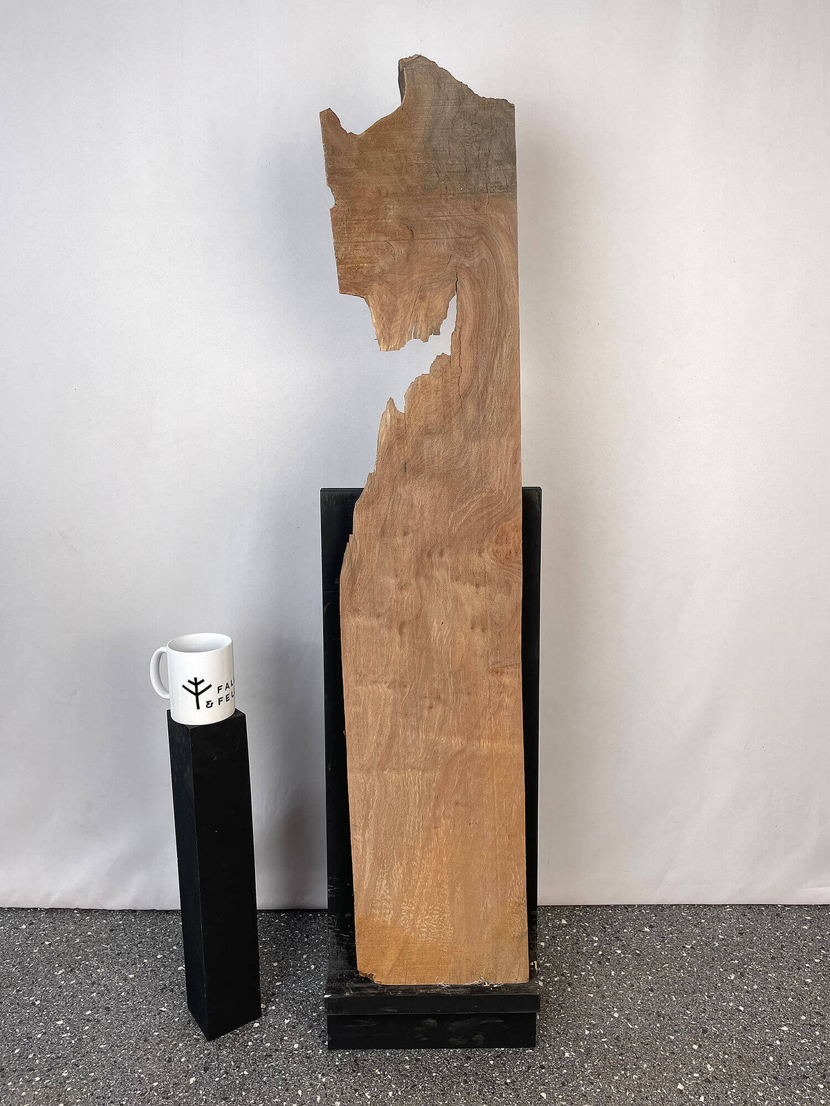 London Plane - Live Edge Burr Board